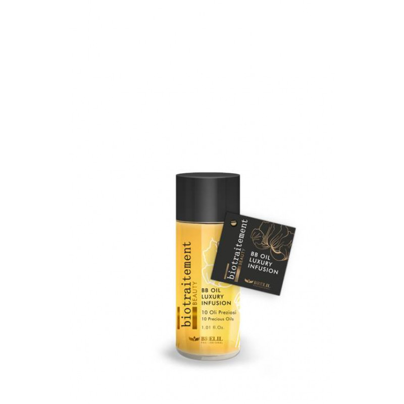 Розкішне масло для тіла та волосся-Brelil Biotraitement Hair BB Oil